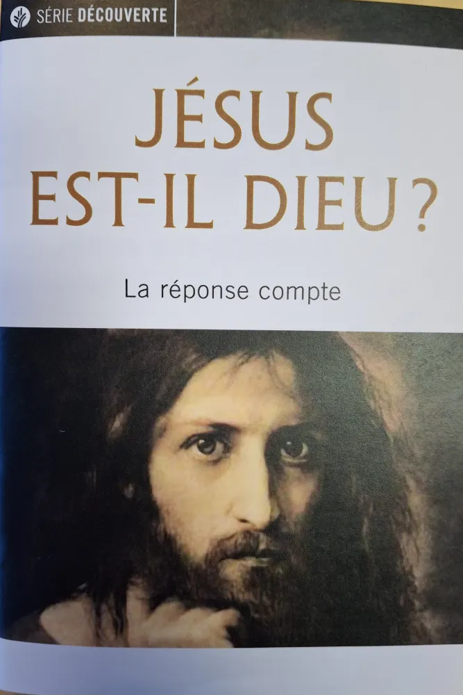 Jésus est-il Dieu? - La réponse compte [brochure NPQ série découverte]