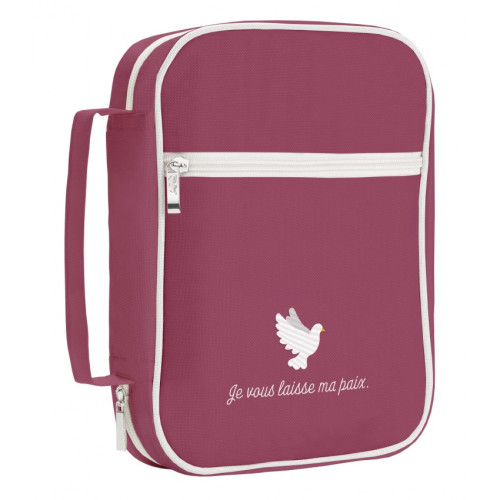 Pochette Bible S "Je vous laisse ma paix"