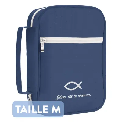Pochette Bible M « Jésus est le chemin »