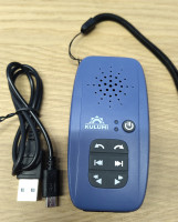 Bible Segond 21 audio - Modèle Kulumi X - livré sans écouteurs avec câble de chargement USB