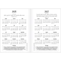 Tage voller Licht - Spirelli-Taschenkalender