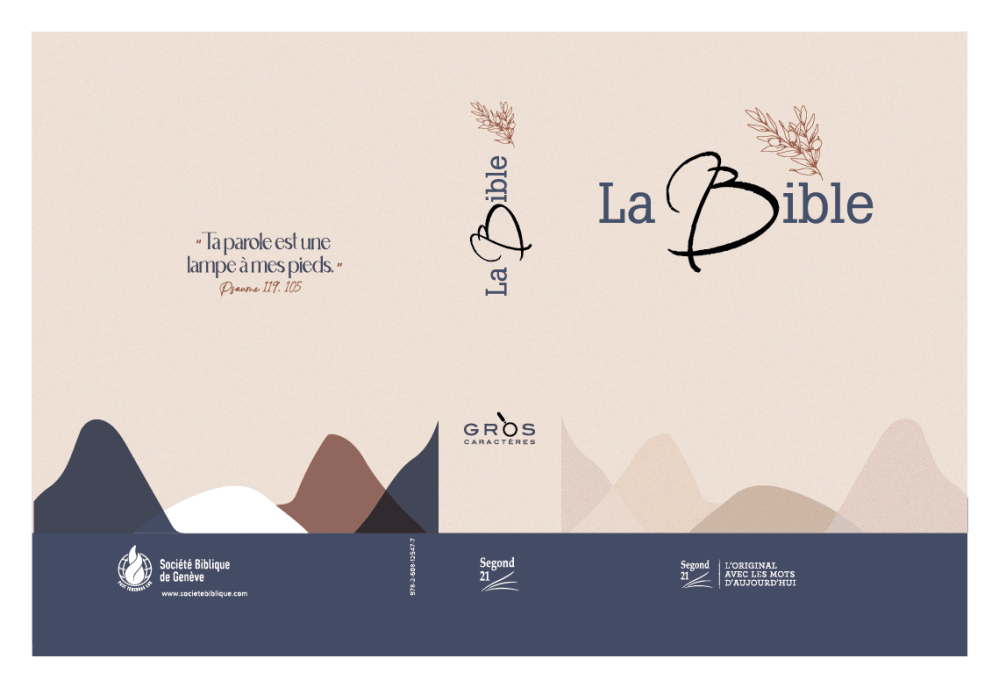Segond 21-Bibel, französisch, Großdruck - gepolstertes Hardcover