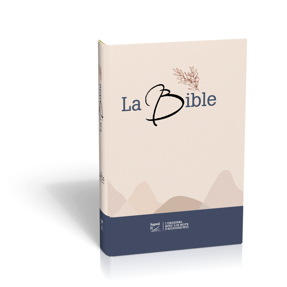 Segond 21-Bibel, französisch, Großdruck - gepolstertes Hardcover