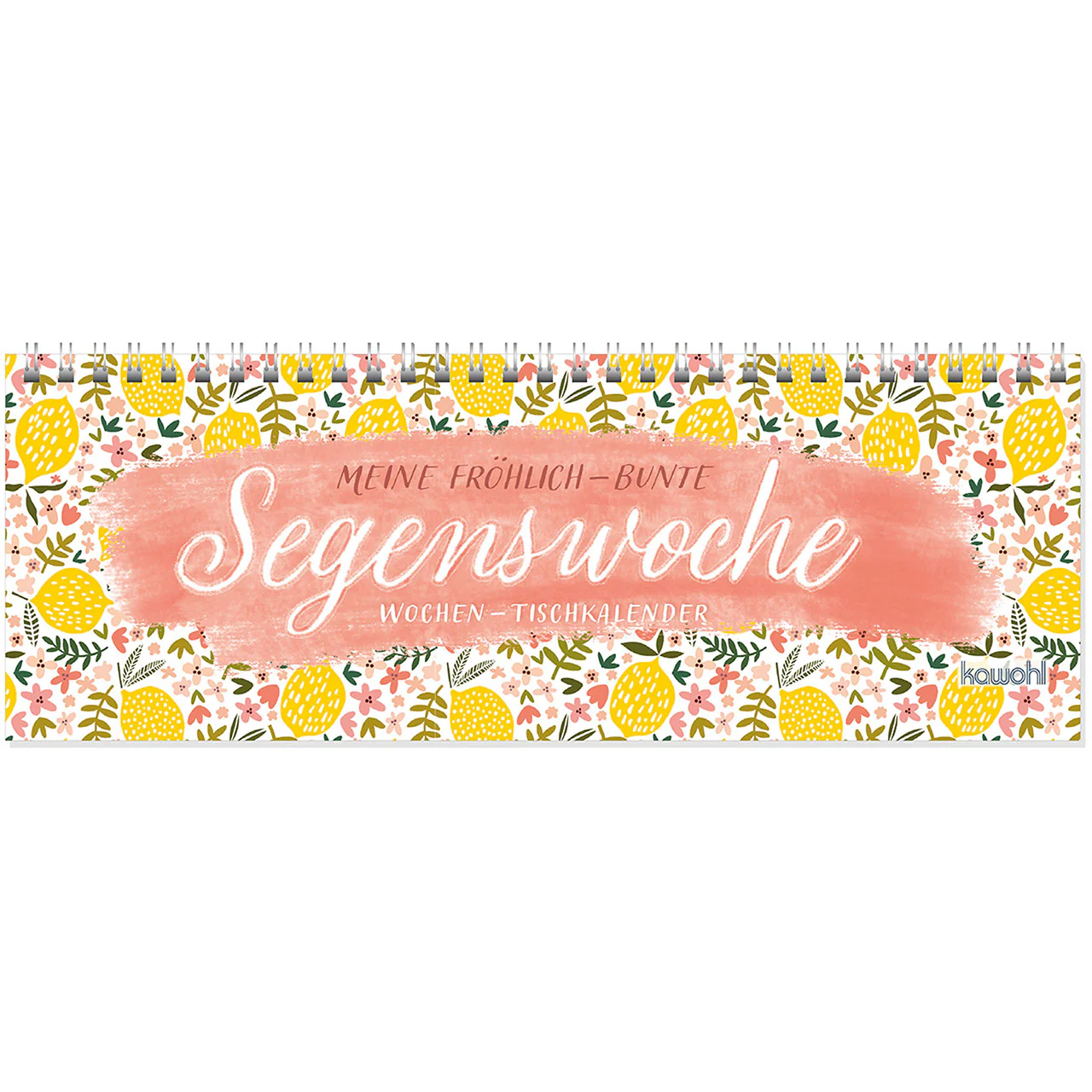 Meine fröhlich-bunte Segenswoche - Wochen-Tischkalender