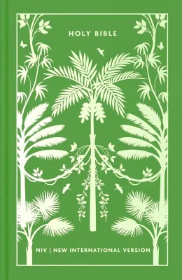 Anglais, Bible, New International Version, couverture motif jardin - NIV Clothbound Classic...