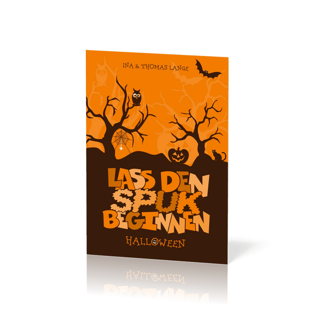 LASS DEN SPUK BEGINNEN - HALLOWEEN, VERTEILHEFT FÜR KINDER