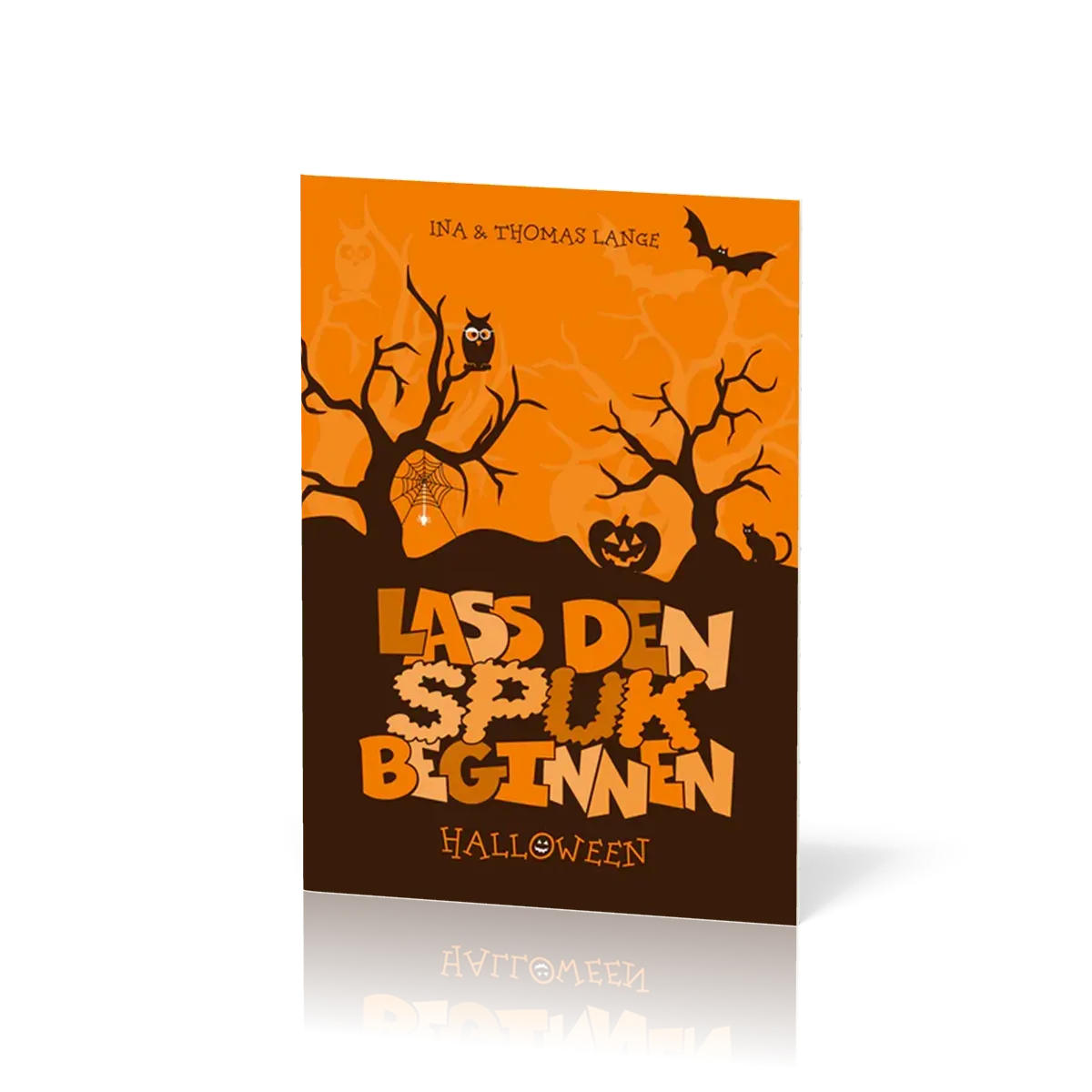 LASS DEN SPUK BEGINNEN - HALLOWEEN, VERTEILHEFT FÜR KINDER