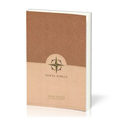 Spanisch, Reina Valera 2020 Bibel - Grossdruckausgabe, gebunden, Kunstleder braun