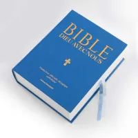 Bible Dieu avec nous, TOL - avec marges pour notes personnelles, rigide, bleue