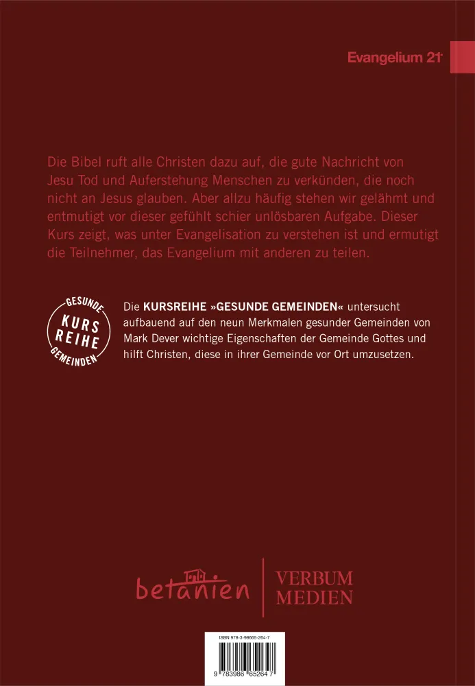 Die Verlorenen erreichen - Evangelisation