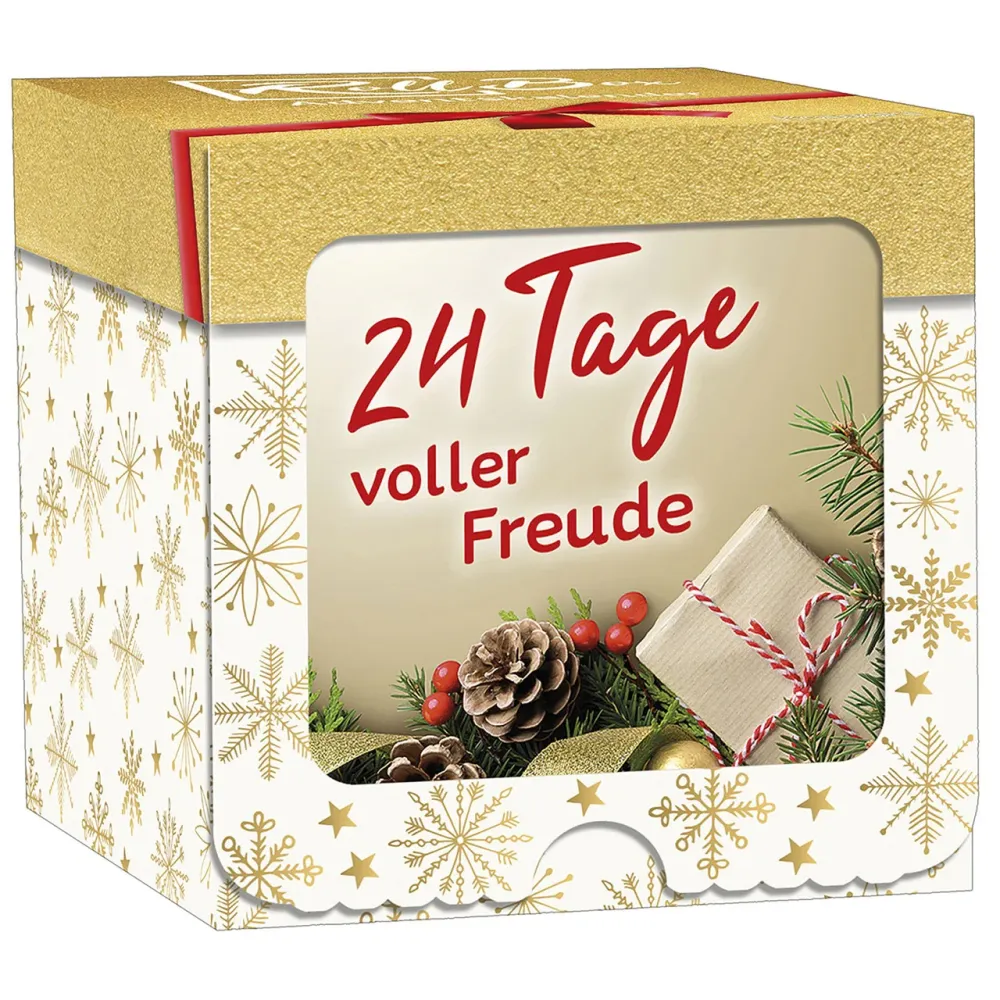 24 Tage voller Freude (Adventskalender-Rollbox)