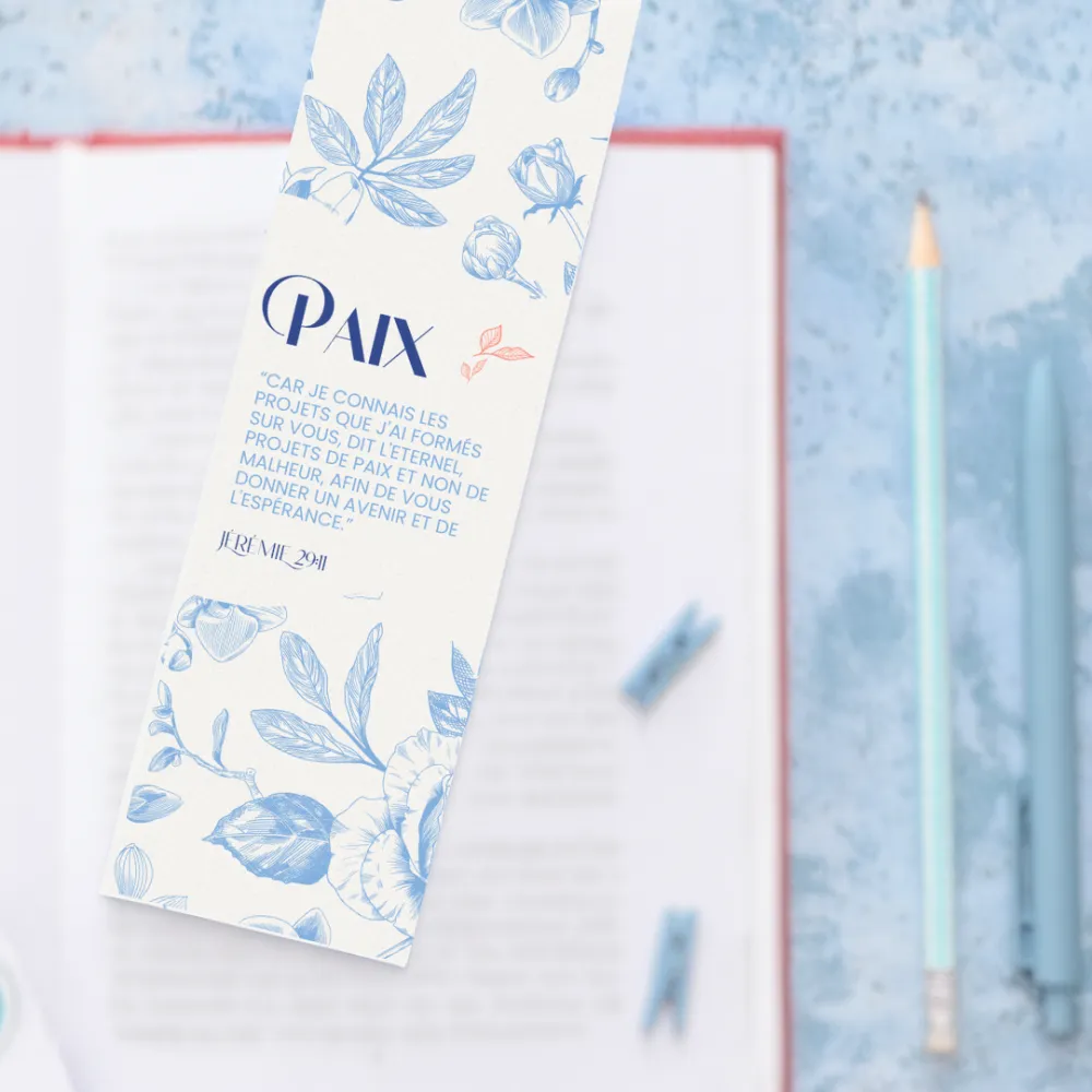 30 jours pour laisser Dieu guérir ton coeur - Pack - avec marque-page et poster