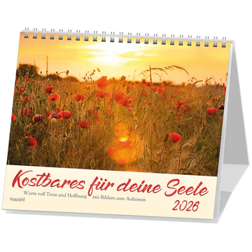 KOSTBARES FÜR DEINE SEELE - AUFSTELLKAL.