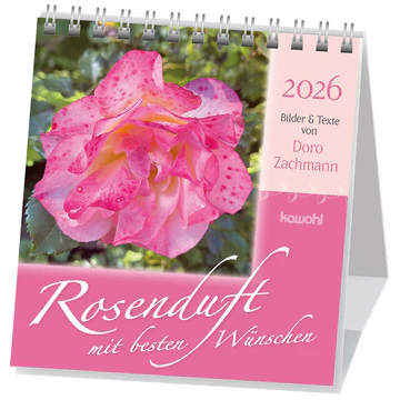 ROSENDUFT MIT BESTEN WÜNSCHEN, AUFSTELLKALENDER