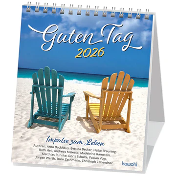 Guten Tag!  (Postkartenkalender - Impulse zum Leben