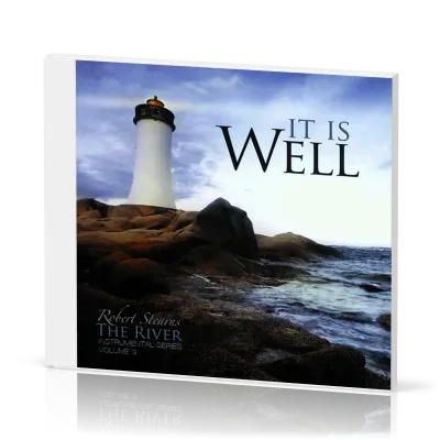 It Is Well - The River [CD] - Instrumental Series - Volume 3
