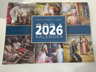 BIBLISCHE CHARAKTERE ILLUSTRIERT - Wandkalender