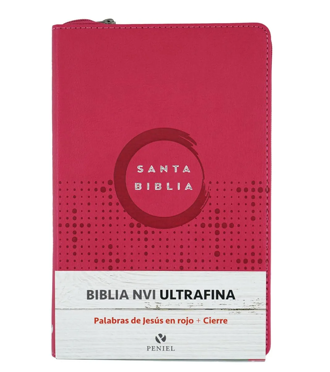 Spanisch, Bibel Biblia NVI, Ultrafina, Fuchsia Nueva Version International - ultrafina, dünnes Buch