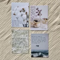 Kartenset VERTRAUEN - 12er Set