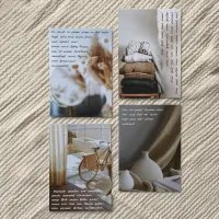 Kartenset VERTRAUEN - 12er Set