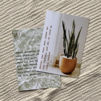 Kartenset VERTRAUEN - 12er Set