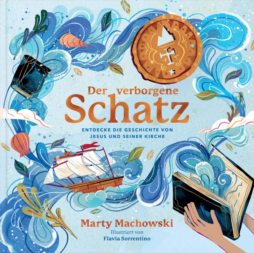  Der verborgene Schatz 
 Marty Machowski 