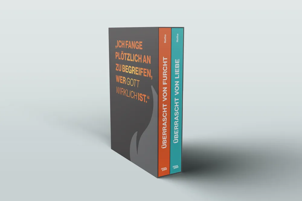 Schuber: Überrascht von Furcht - Der Schlüssel, um wirklich mit Gott zu leben / Überrascht von...