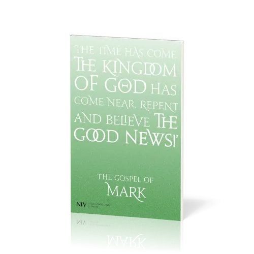 Englisch, Markus Evangelium New International Version, grün