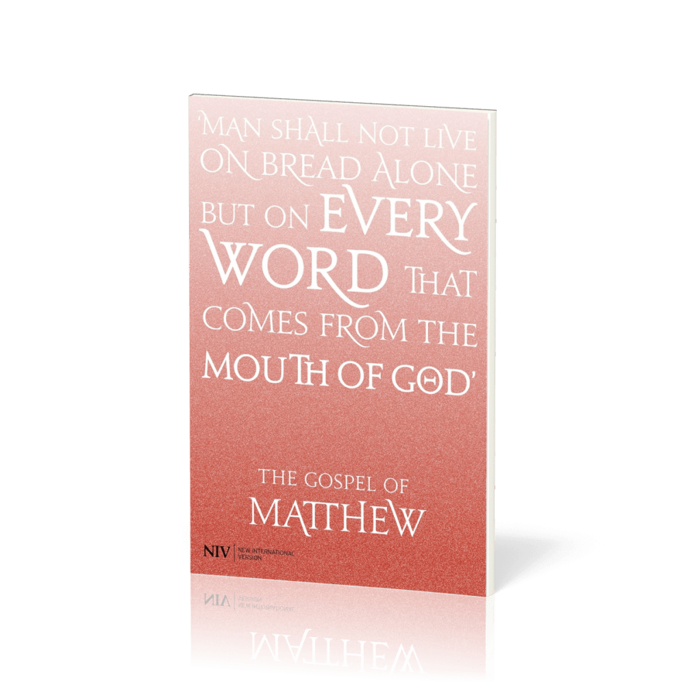 Englisch, Matthäus Evangelium New International Version