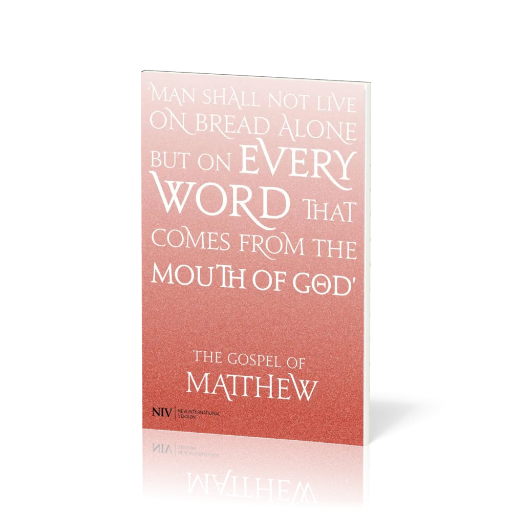 Englisch, Matthäus Evangelium New International Version