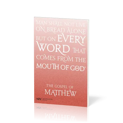 Englisch, Matthäus Evangelium New International Version