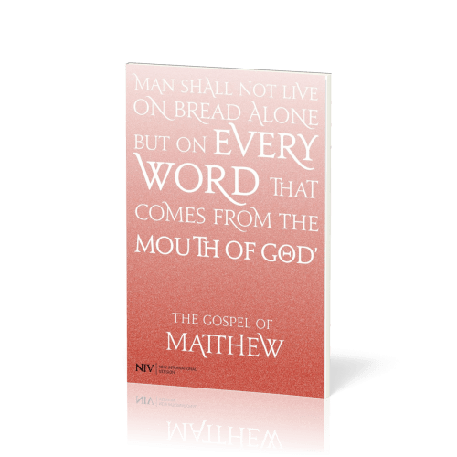 Englisch, Matthäus Evangelium New International Version