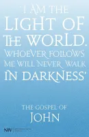 Englisch, Johannes Evangelium New International Version, blau