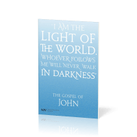 Englisch, Johannes Evangelium New International Version, blau