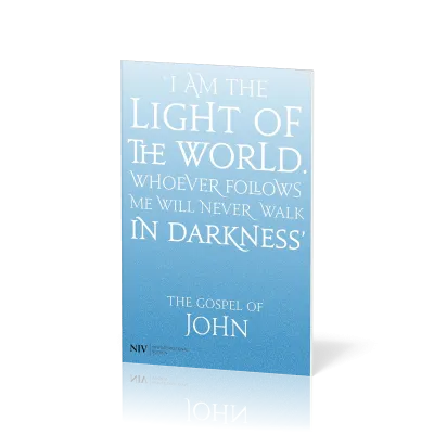 Englisch, Johannes Evangelium New International Version, blau