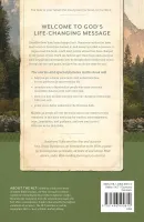 Anglais, Bible, New Living Translation, brochée, motif montagnes - Holy Bible, Economy Outreach...