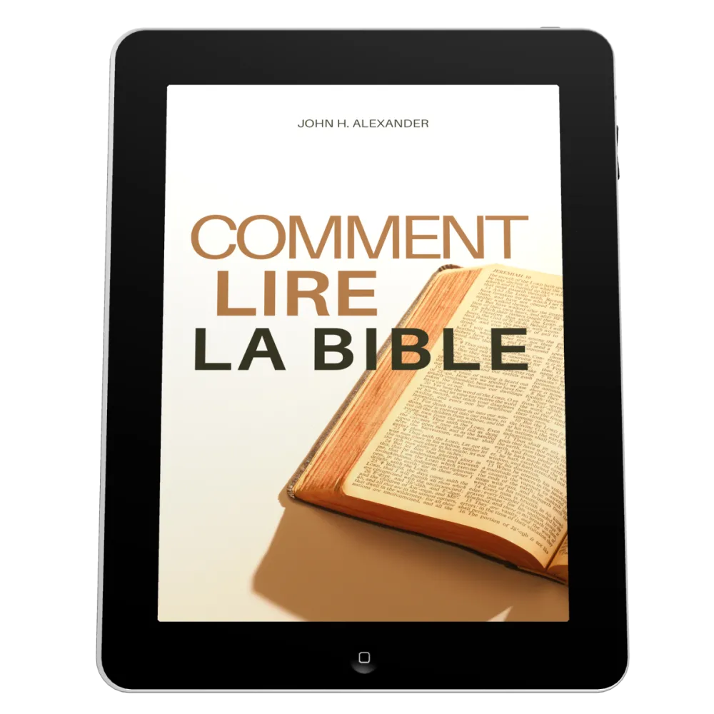 Comment lire la Bible - Ebook