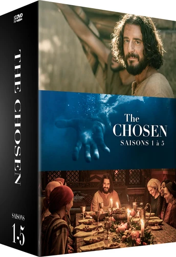 The Chosen - Saison 1 à 5 le coffret de 15 DVD