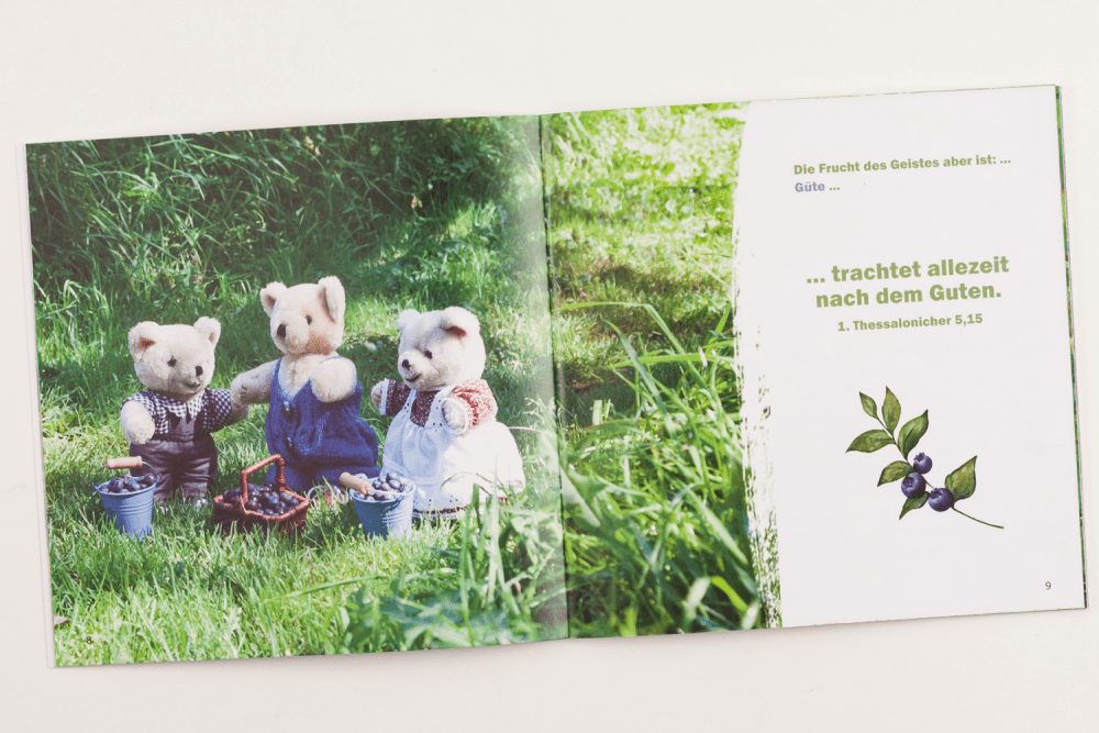 Gute Früchte sammeln, Teil 2 - Serie MiKi-Bücher