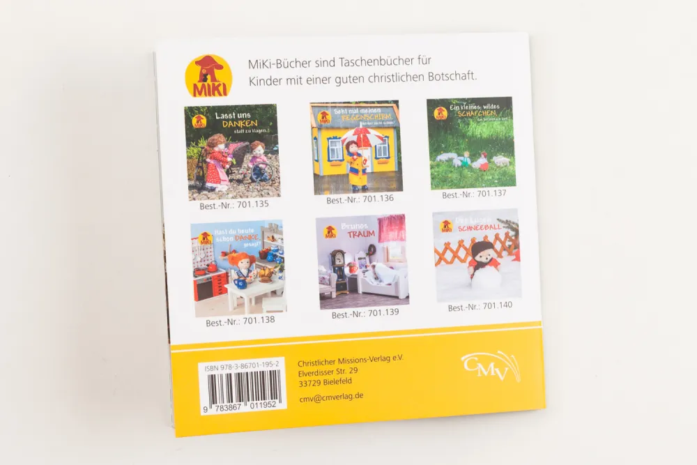 Gute Früchte sammeln, Teil 1 - Serie MiKi-Bücher