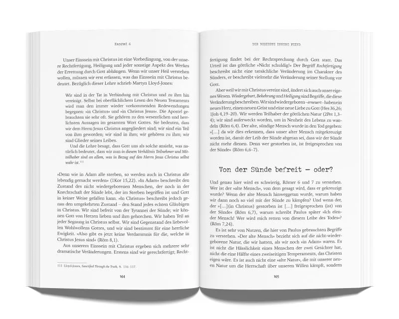 Das Schweigen des Gewissens - Wie Sünde das Warnsystem der Seele zerstört