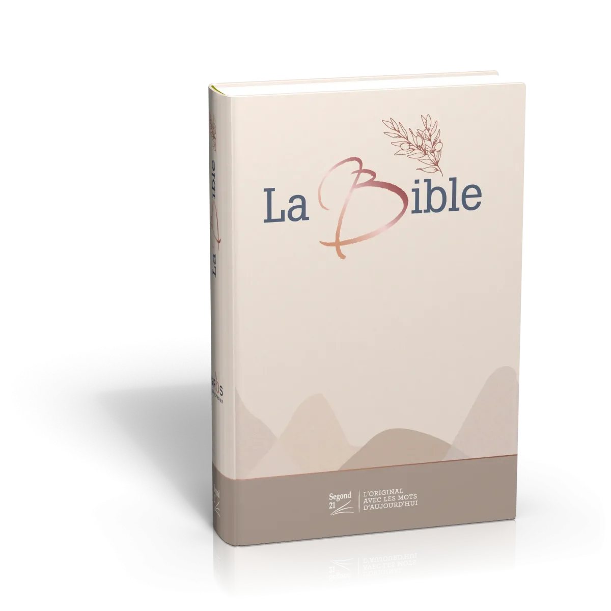 Segond 21-Bibel, französisch, Großdruck - gepolstertes Hardcover