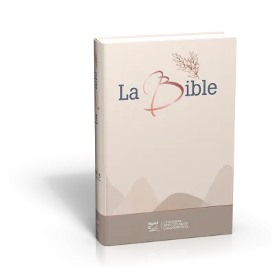 Segond 21-Bibel, französisch, Großdruck - gepolstertes Hardcover