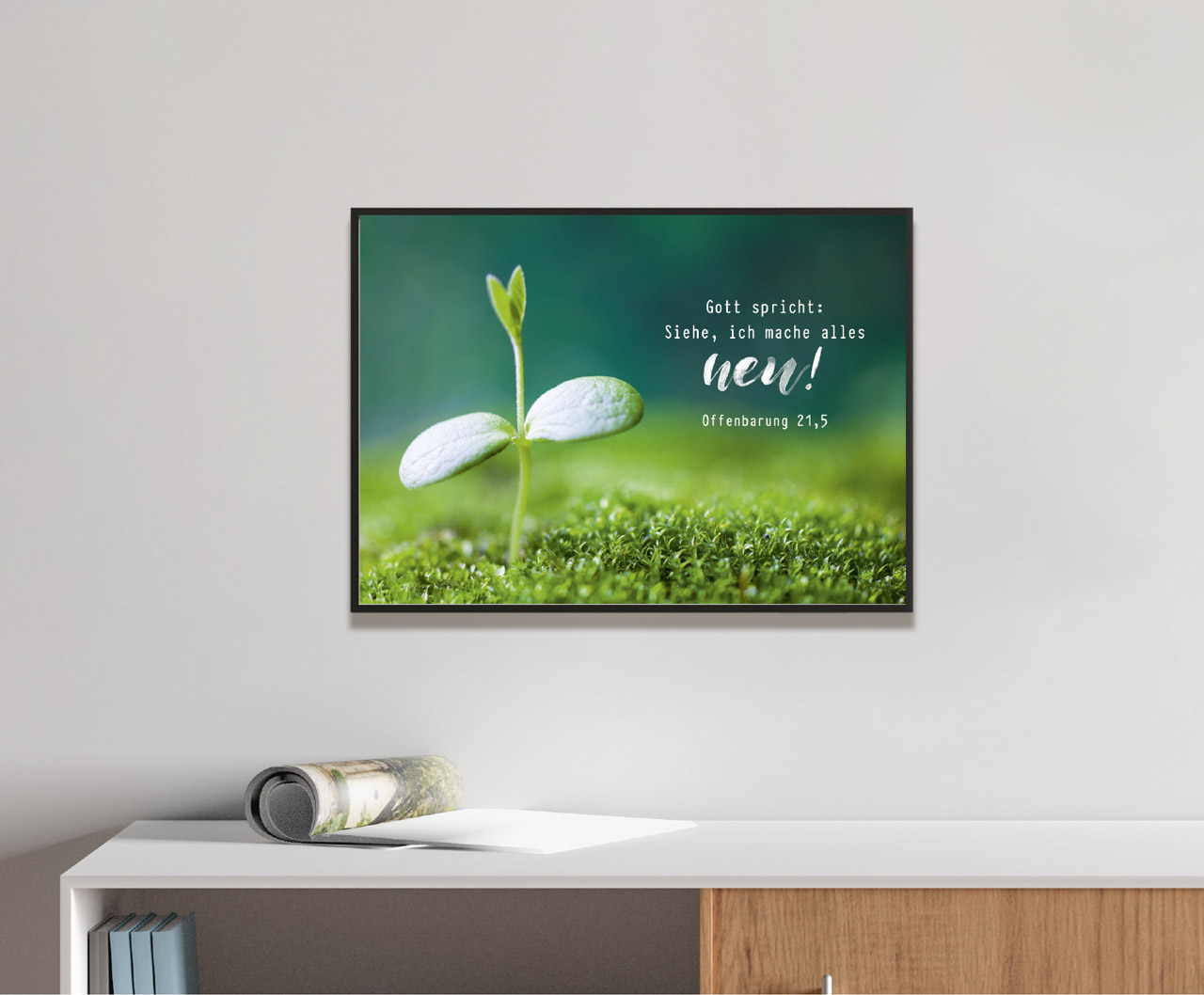 Poster A3 JL 2026 Motiv Spross - Offenbarung 21,5