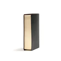 Englisch, Referenzbibel King James Version, kompakt - gebunden Kunstleder schwarz, Goldschnitt,...