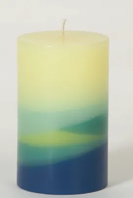 Kerze - Lemon - Landschaftskerze Gr.1