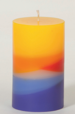 Kerze - Caribic - Landschaftskerze Gr.1