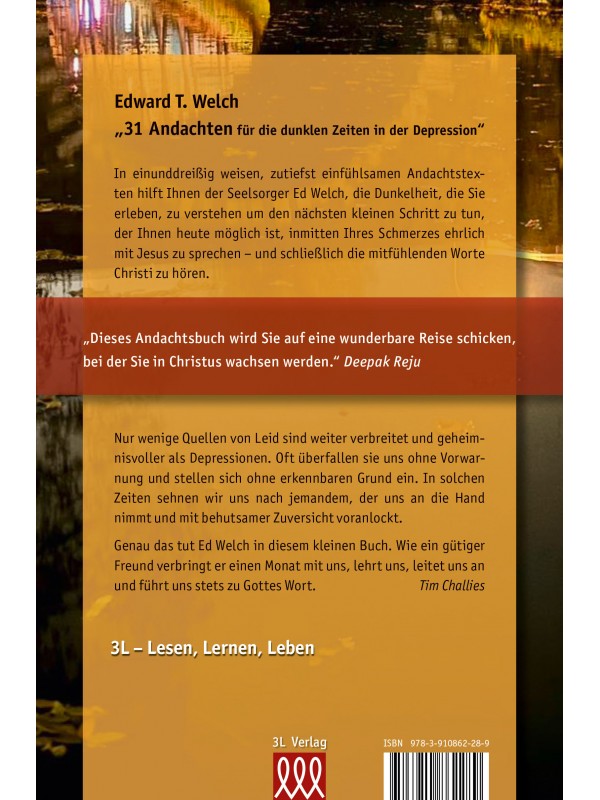 31 Andachten für die dunklen Zeiten in der Depression