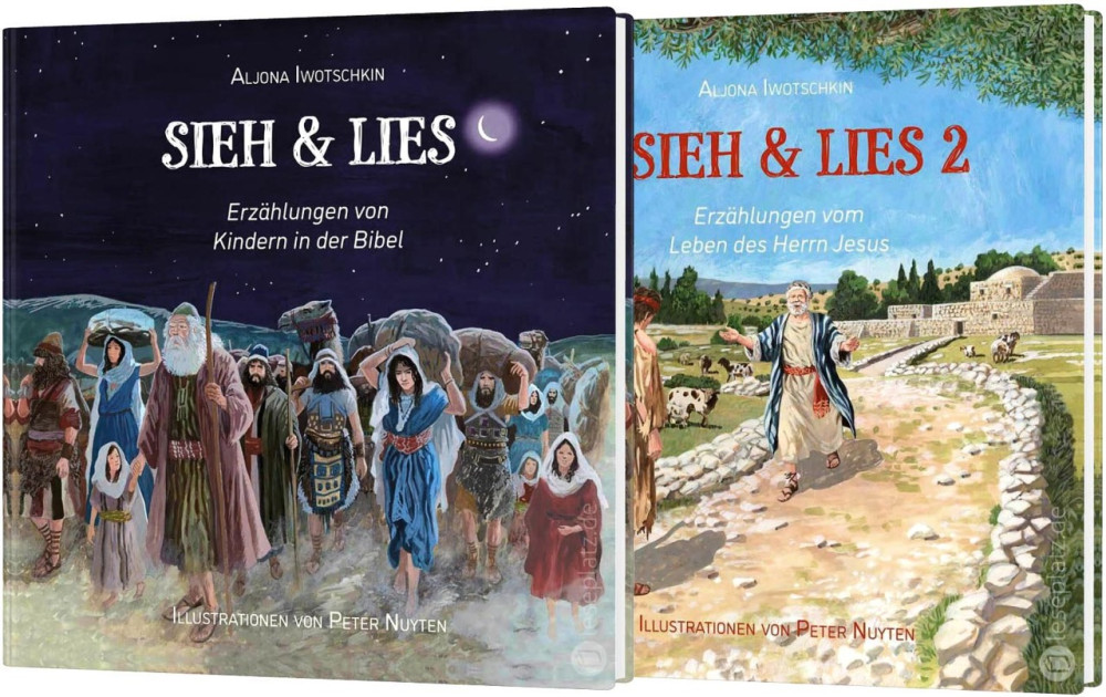 SIEH & LIES - Set - Band 1 und 2 im Paket