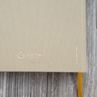 Studienbibel Segond NEG MacArthur, französisch - Softcover, beige Leineneinband